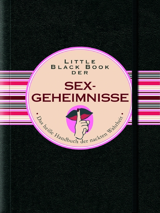 Cover image for Little Black Book der Sex-Geheimnisse